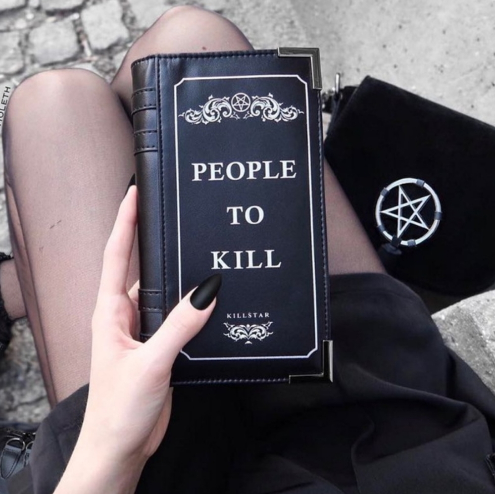 Killstar Book Wallet